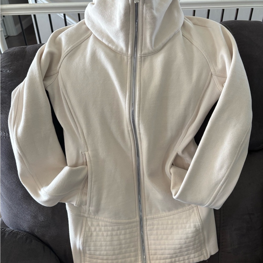 Lululemon Ribbed Mock Neck Jacket